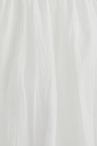 Haut à bord bouffant