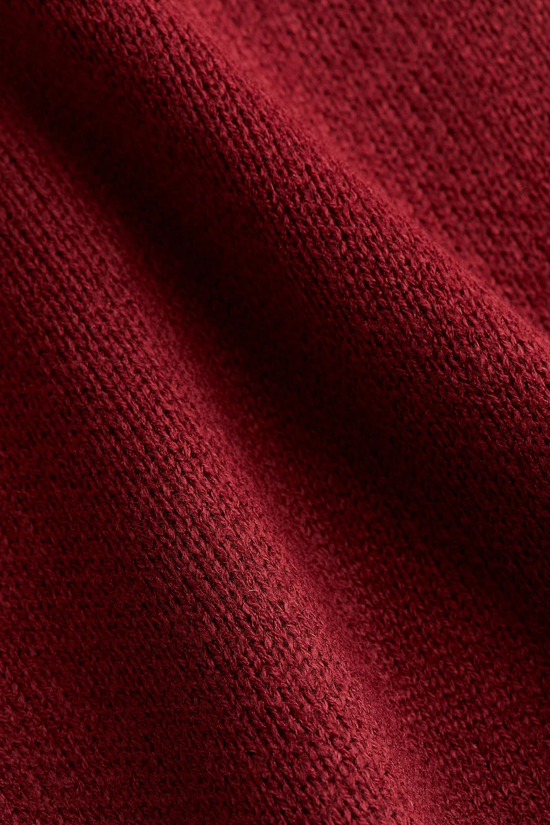 Fine-Knit Skirt