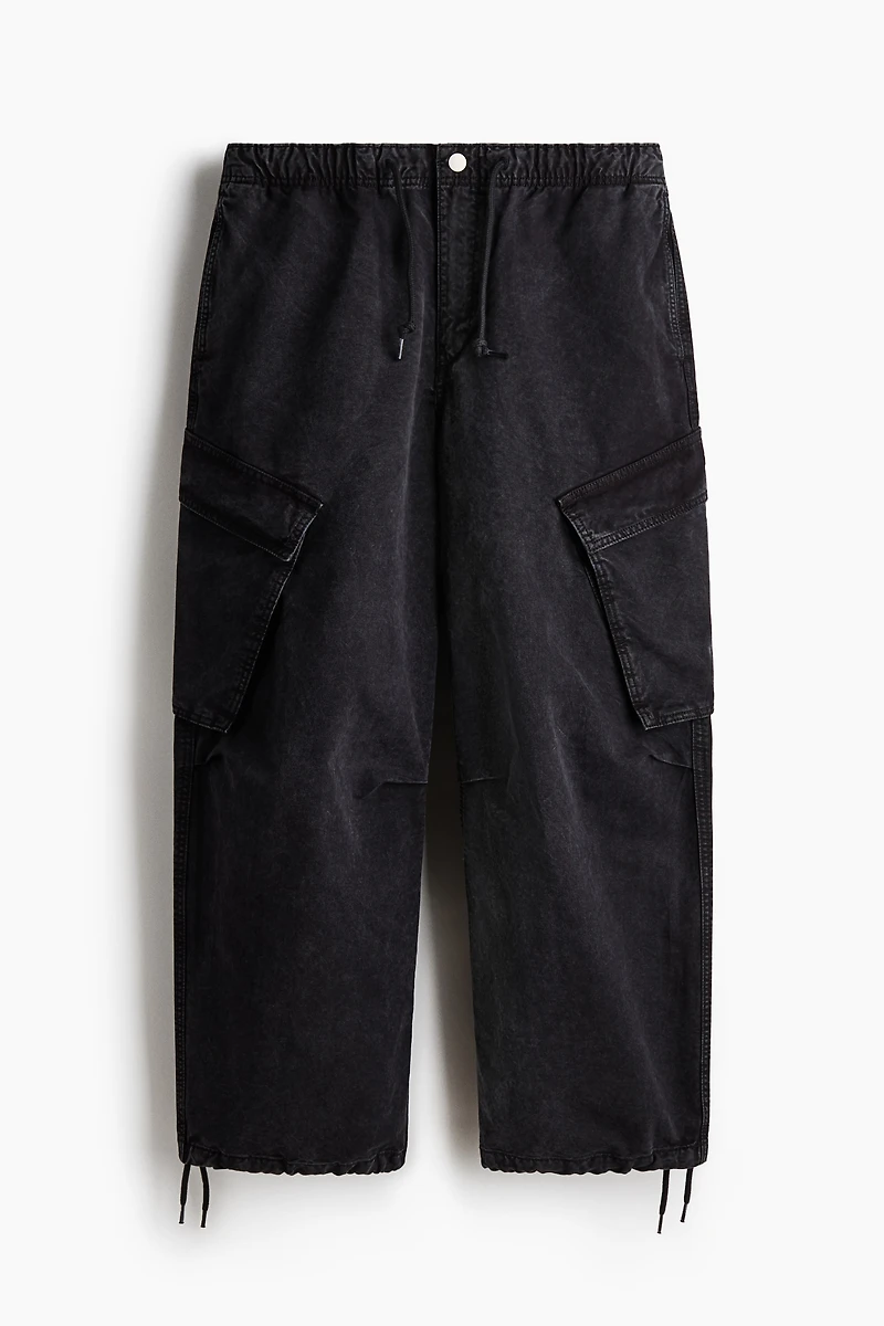 Loose-Fit Cargo Pants