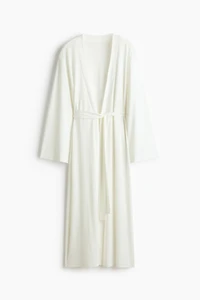 Robe de chambre en jersey