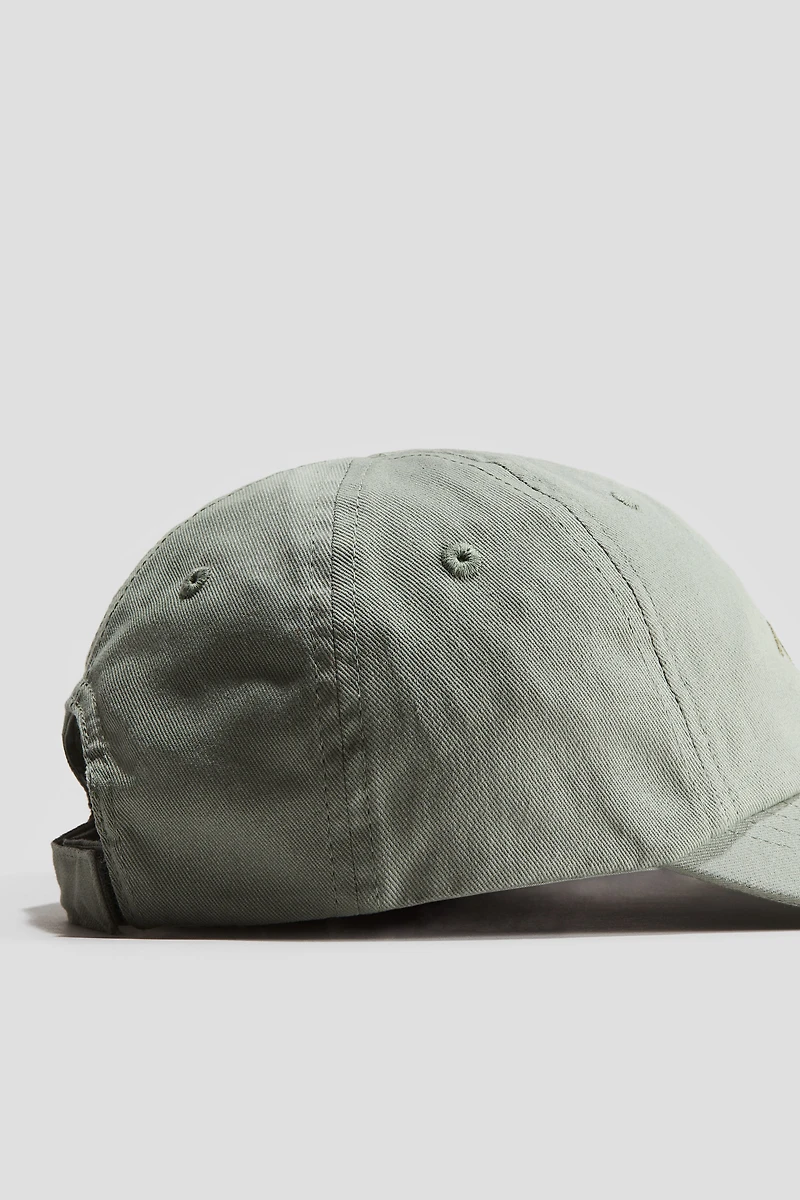 Twill Cap with Motif