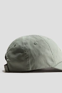 Twill Cap with Motif