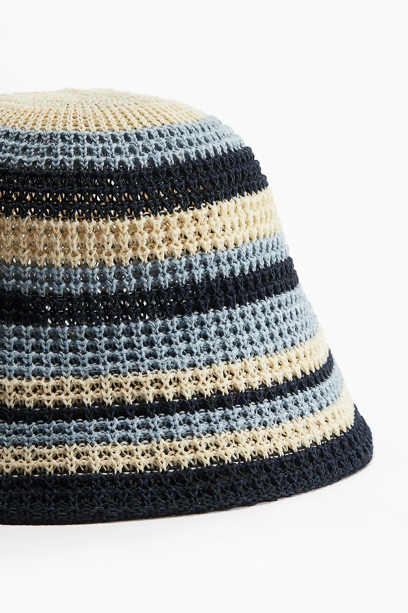 Knit Bucket Hat