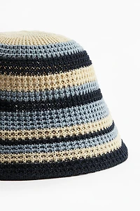 Knit Bucket Hat