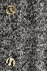 Textured jersey waistcoat