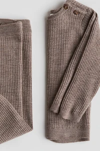 2-piece Merino Wool Set