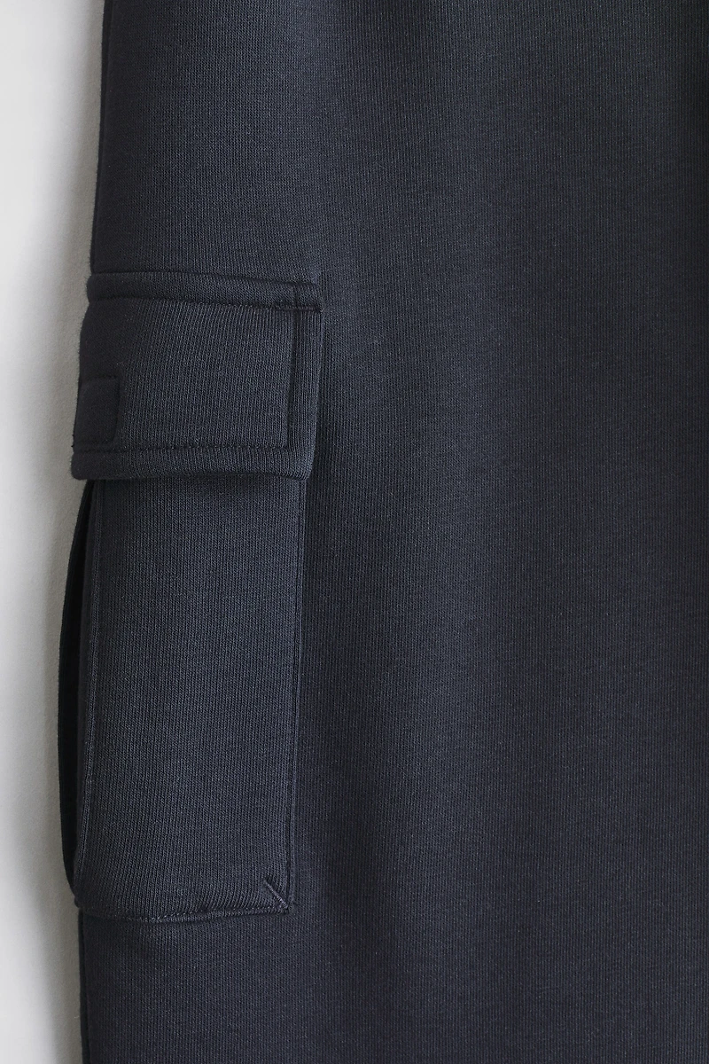 Cargo-Style Sweatpant Joggers