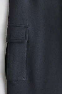 Cargo-Style Sweatpant Joggers