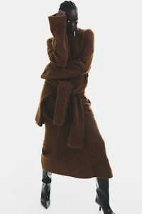 Oversized Alpaca-Blend Sweater