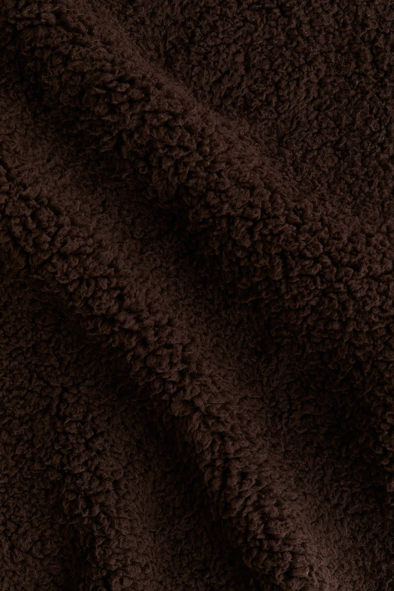 Hooded Teddy Fleece Jacket