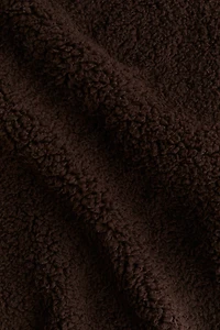 Hooded Teddy Fleece Jacket