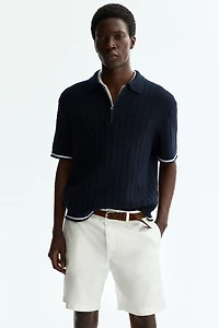 Relaxed Fit Cotton polo shirt