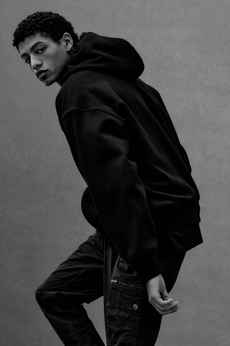 Regular Fit Twill Cargo Pants