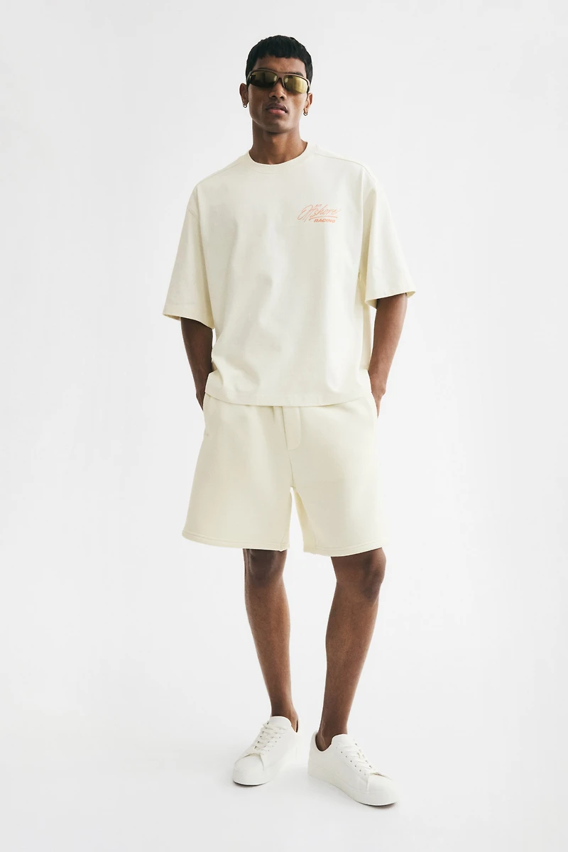 Oversized-Fit Boxy T-Shirt