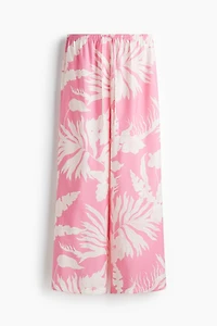 Pantalon ample avec cordon de serrage