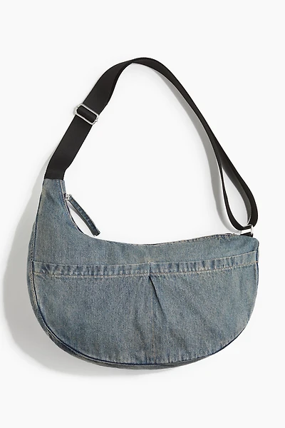 Sac à bandoulière en denim