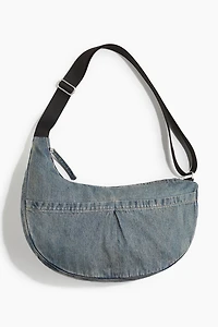 Sac à bandoulière en denim