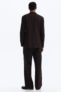 Relaxed-Fit Double-Breasted Blazer