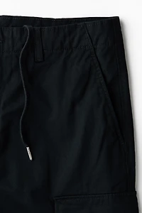 Relaxed-Fit Cotton Cargo Pants