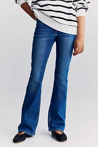 Jean Taille Basse Jambes Évasées