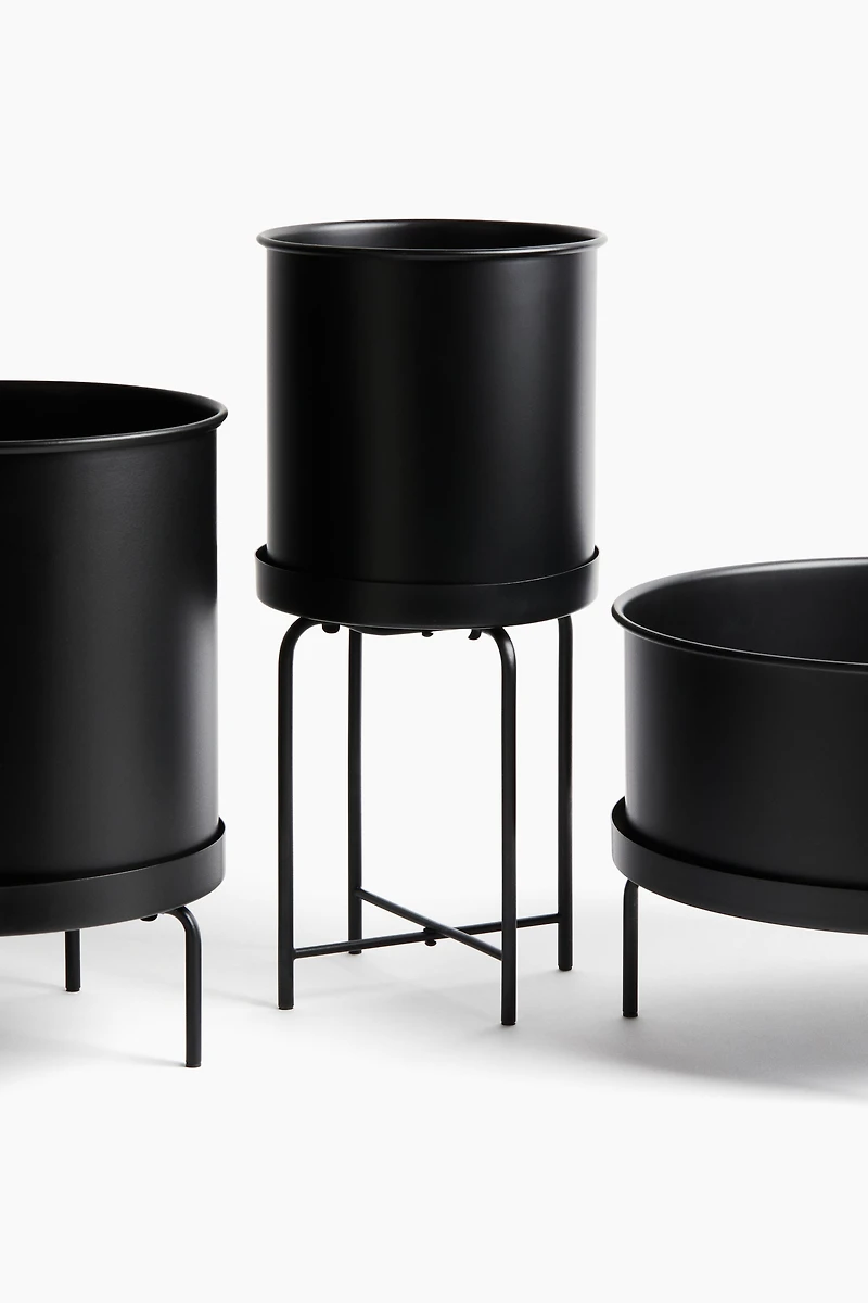 Extra-Large Plant Pot with Stand