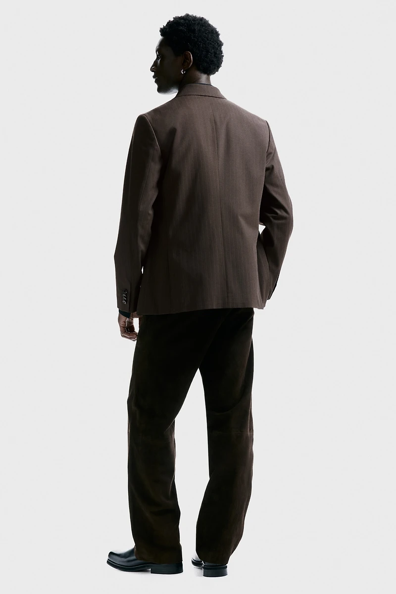 Veste classique à fermeture croisée