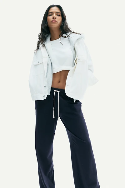 Wide-Leg Joggers