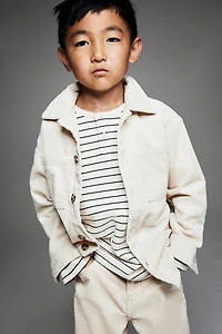 Cotton Corduroy Overshirt