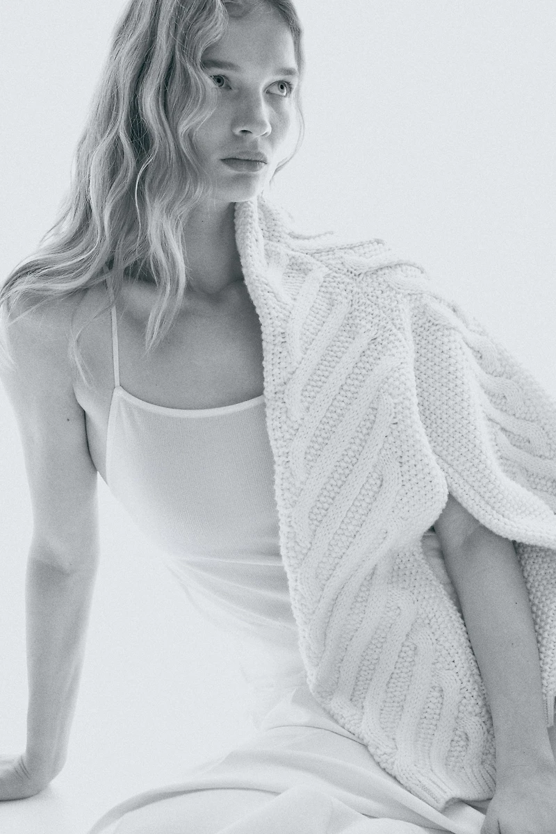 Lace-Trimmed Camisole Top