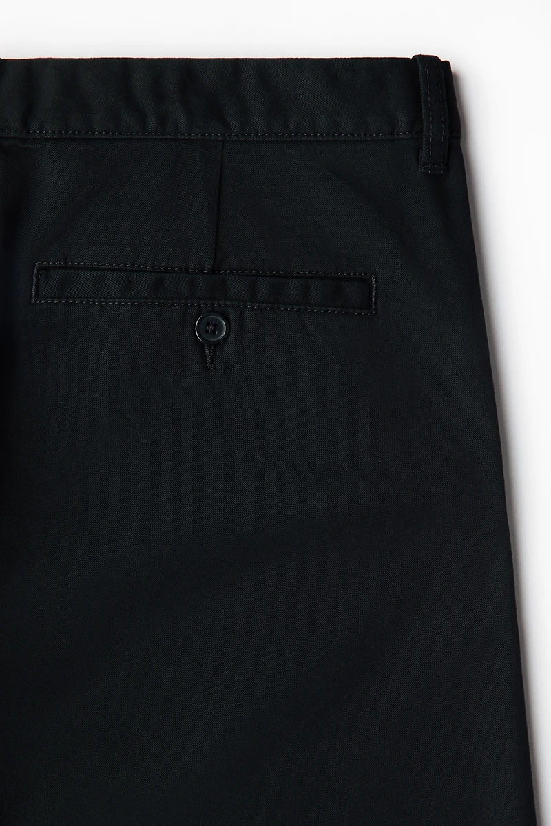 Slim-Fit Cotton Chinos