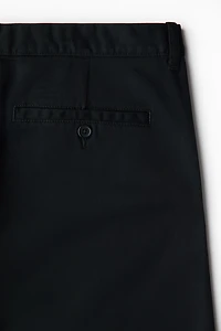Slim-Fit Cotton Chinos