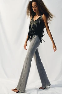 Flared Low Jeans
