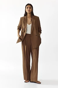 Double-Breasted Blazer