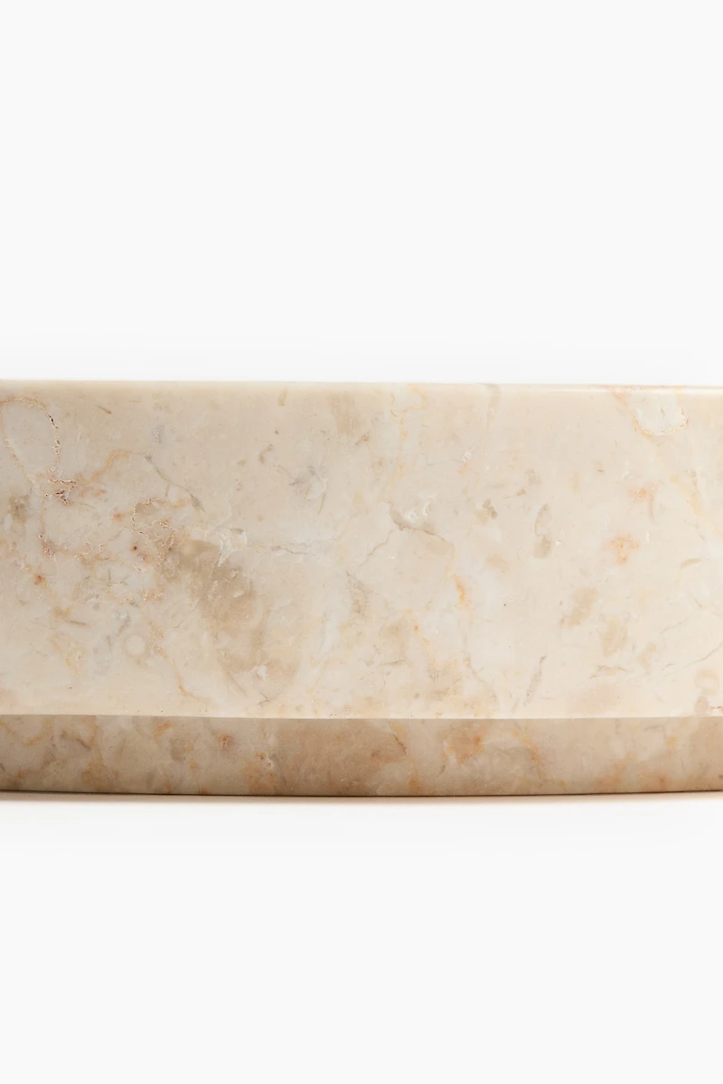 Round Marble Tray