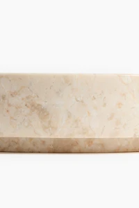 Round Marble Tray