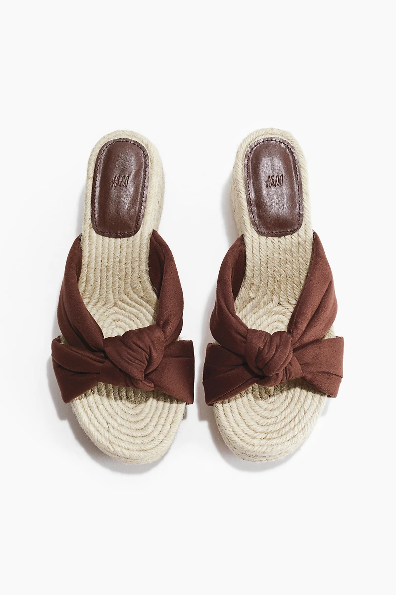 Wedge-Heel Espadrilles