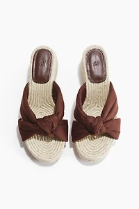 Wedge-Heel Espadrilles
