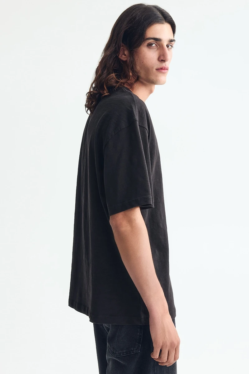 Relaxed-Fit Cotton T-Shirt