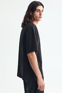 Relaxed-Fit Cotton T-Shirt