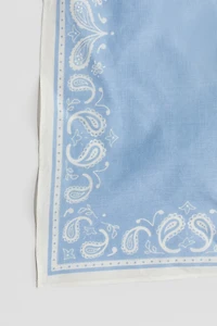 Foulard imprimé