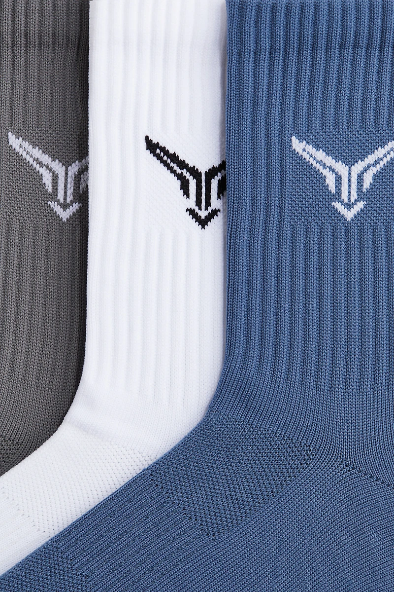 3-Pack Sports Socks with DryMove™