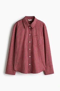 Cotton Poplin Shirt