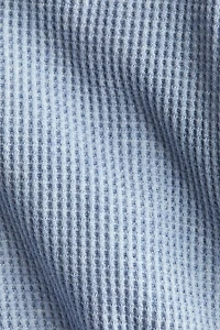 Combinaison en coton gaufré