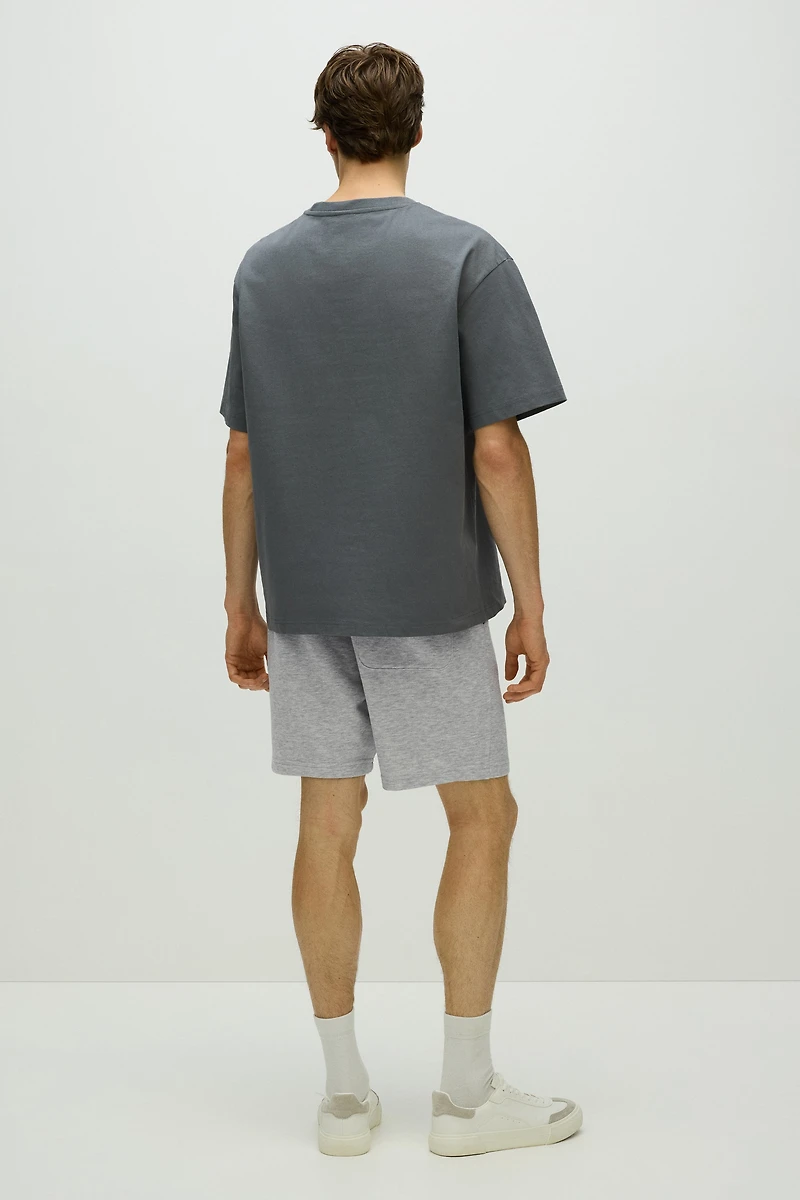 Regular Fit Sweatshorts