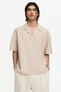 Loose-Fit Polo Shirt