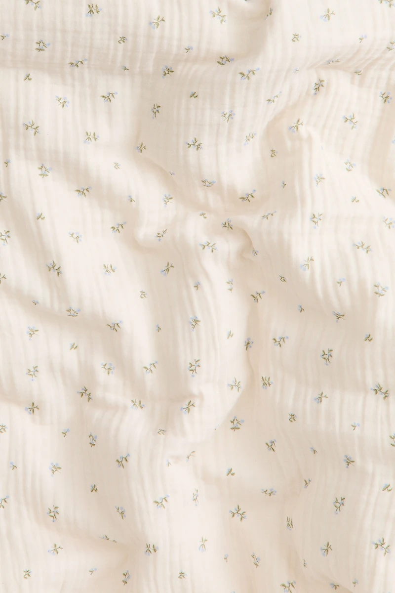 Muslin Duvet Cover Set