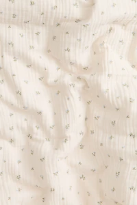 Muslin Duvet Cover Set