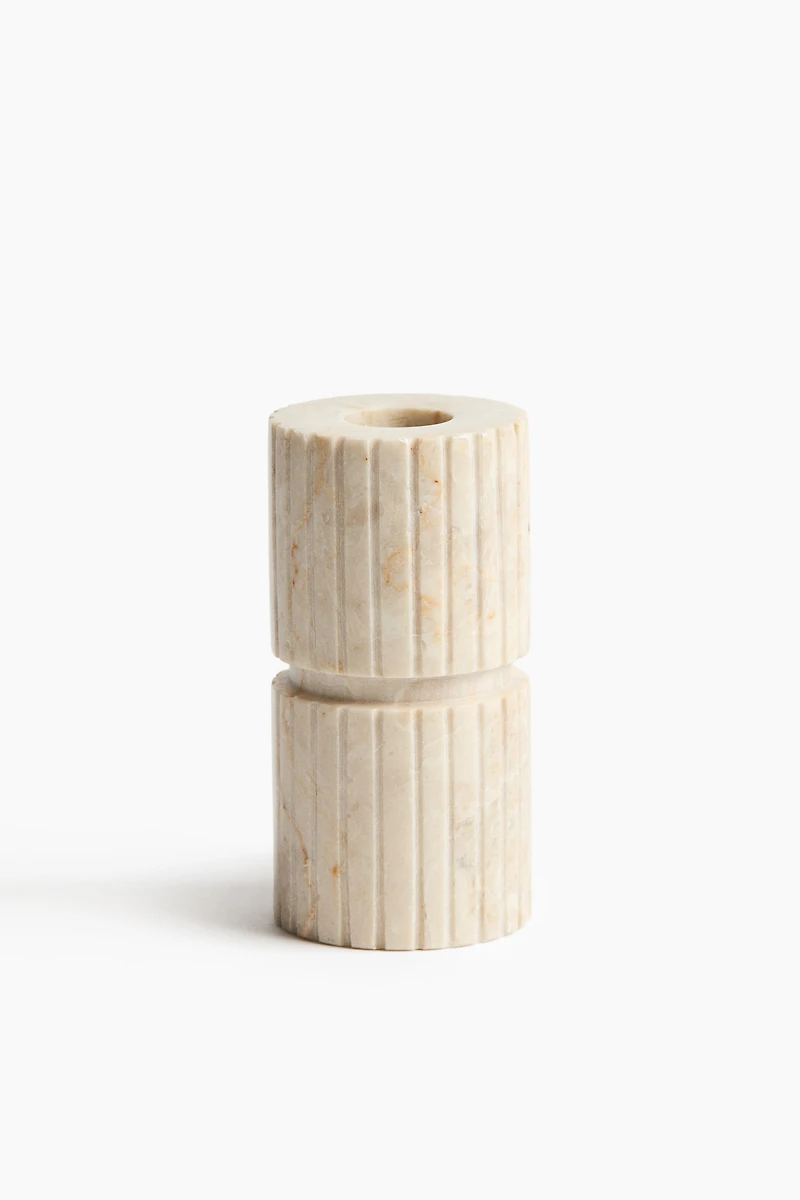 Marble Candlestick