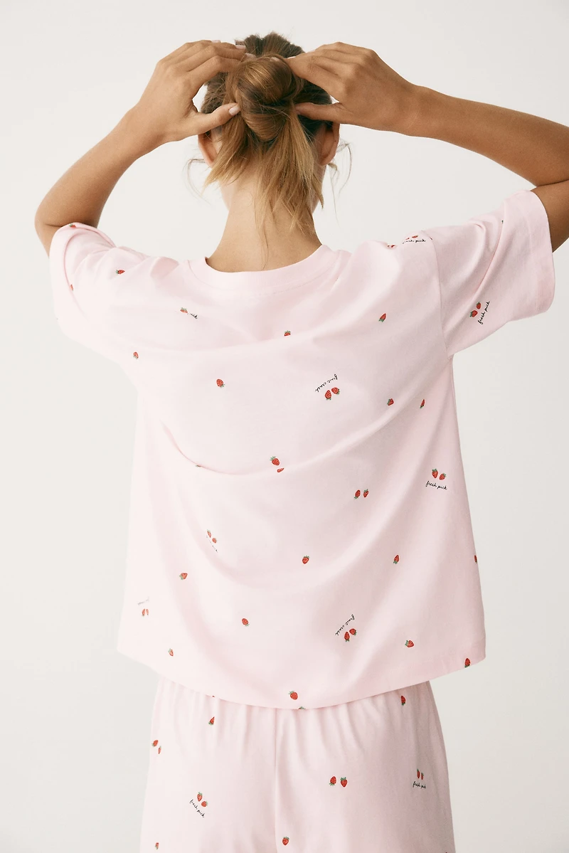 Printed Pajamas