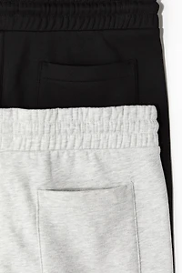 2-pack Regular Fit Sweatshorts